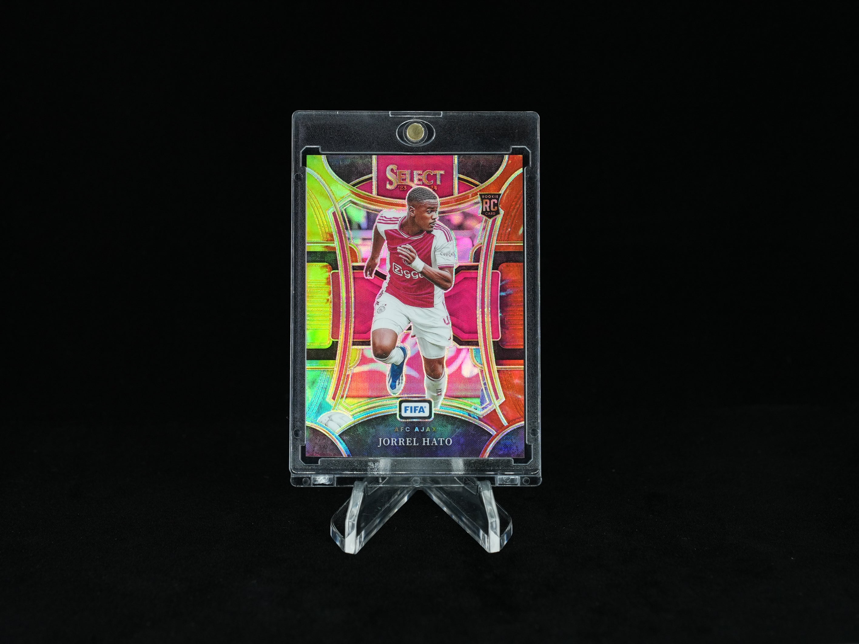 2023-2024 PANINI- SELECT FIFA - AFC Ajax - Jorrel Hato - Tie-Dye 3/30